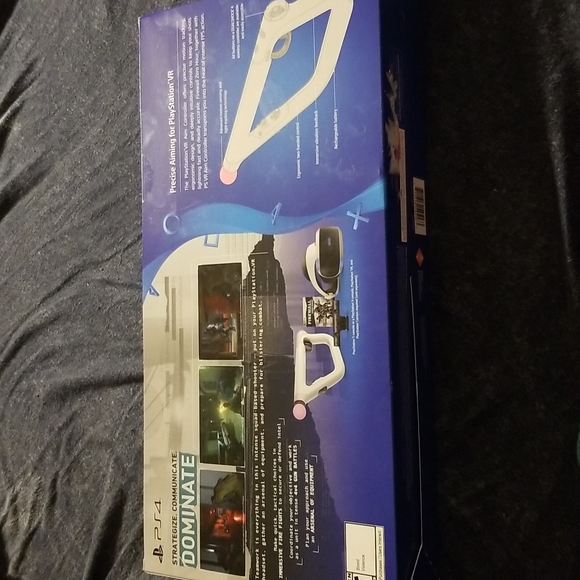 NEW PS4 Firewall Zero Hour Playstation VR Aim Controller Bundle, Sealed - Picture 3 of 5